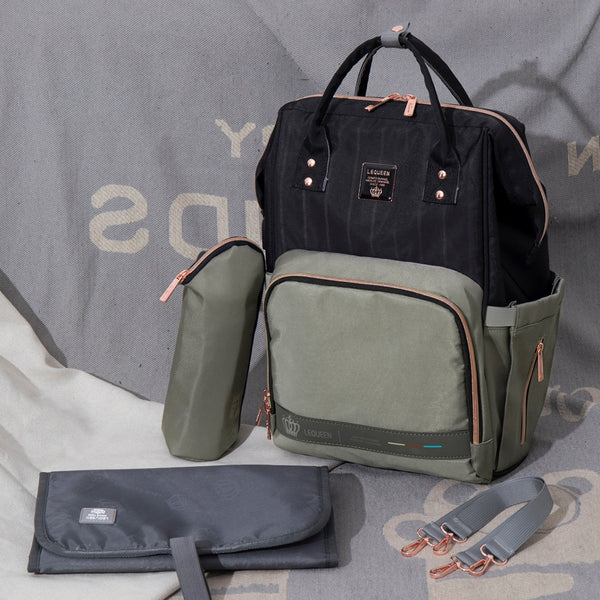 Multifunctional Waterproof Postpartum Backpack