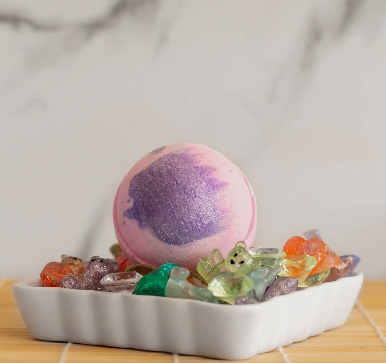 Hidden treasure toy - bath bomb