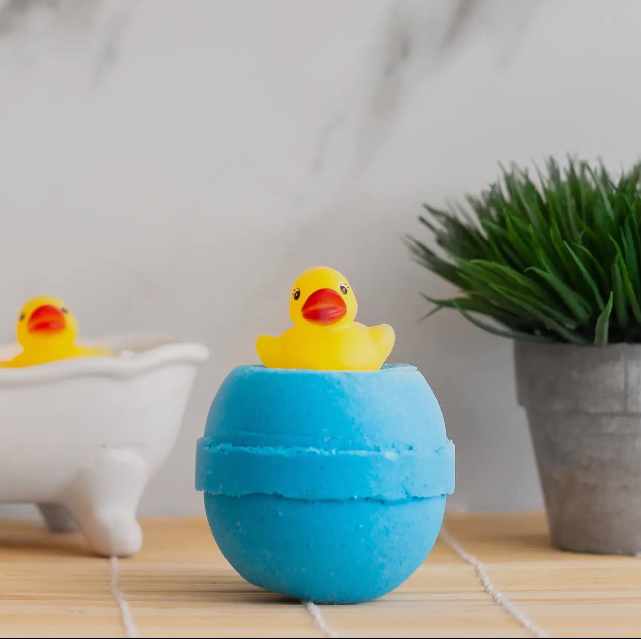 Rubber Ducky Bath Bomb