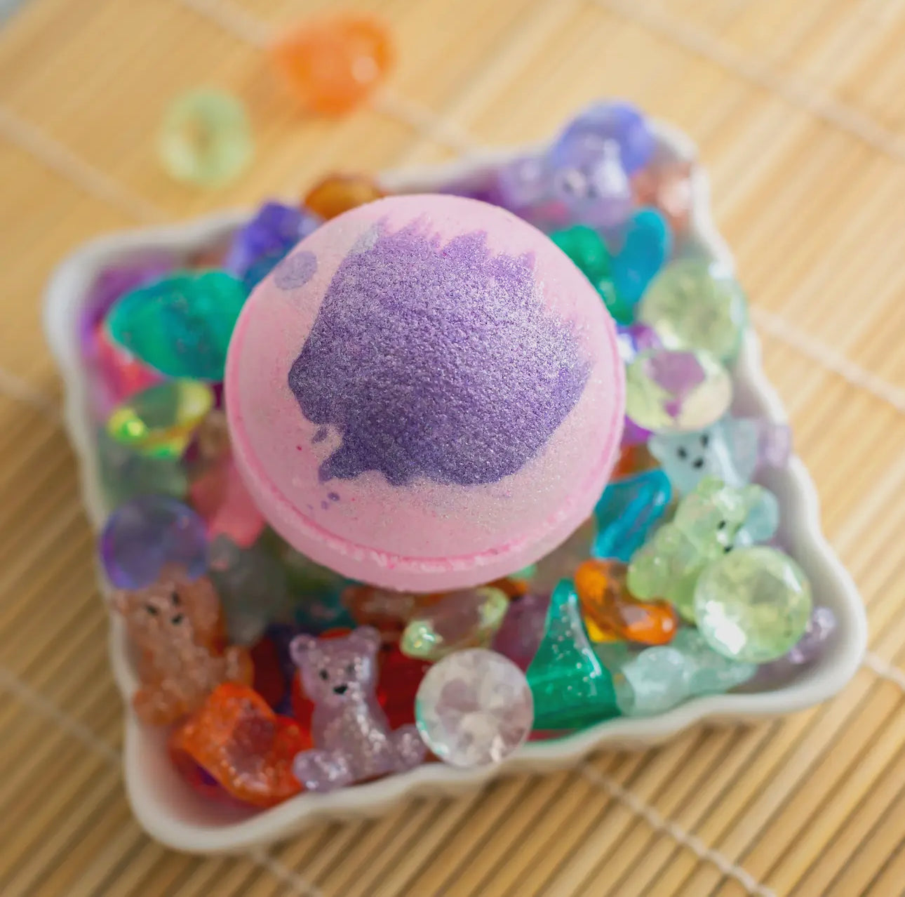 Hidden treasure toy - bath bomb