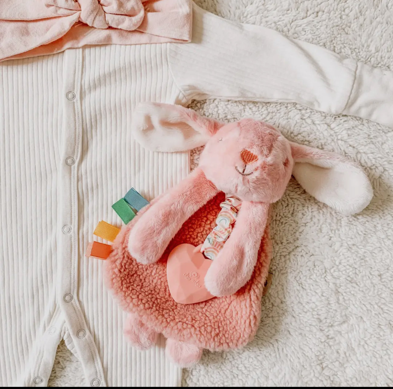Bunny ITZY plush 5 in 1 lovey