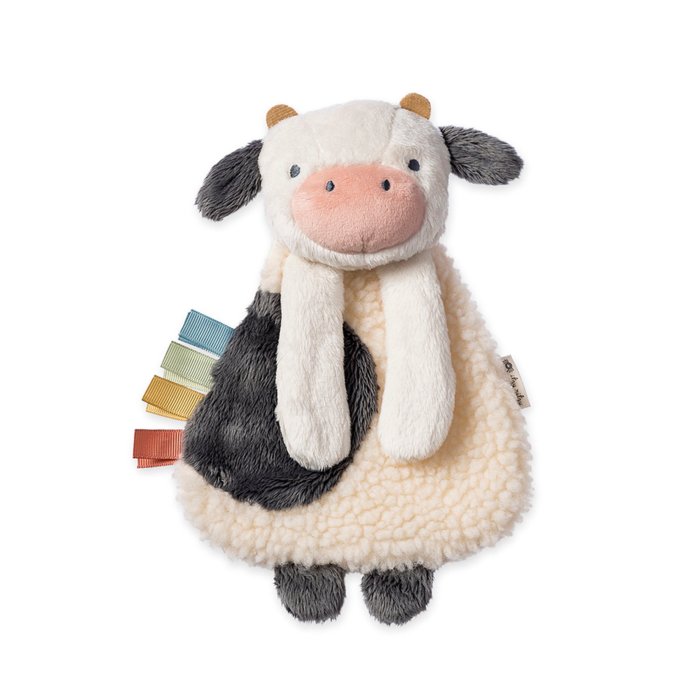 Cow Itzy Friends Plush 5 in 1 Lovey