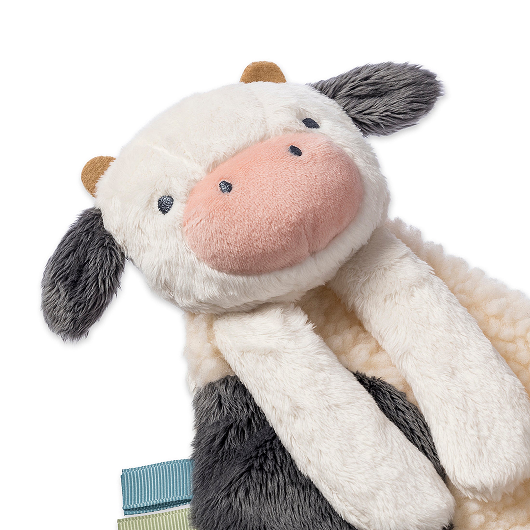 Cow Itzy Friends Plush 5 in 1 Lovey