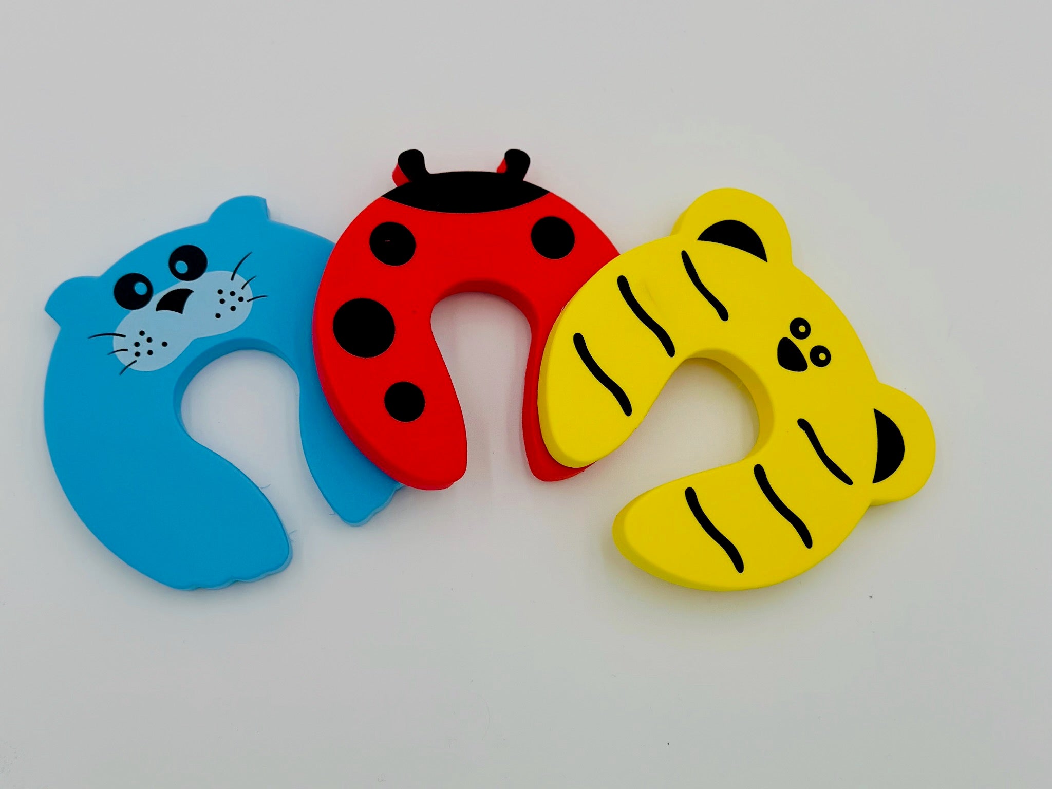 Baby Safety Door Stopper (3 Pack)