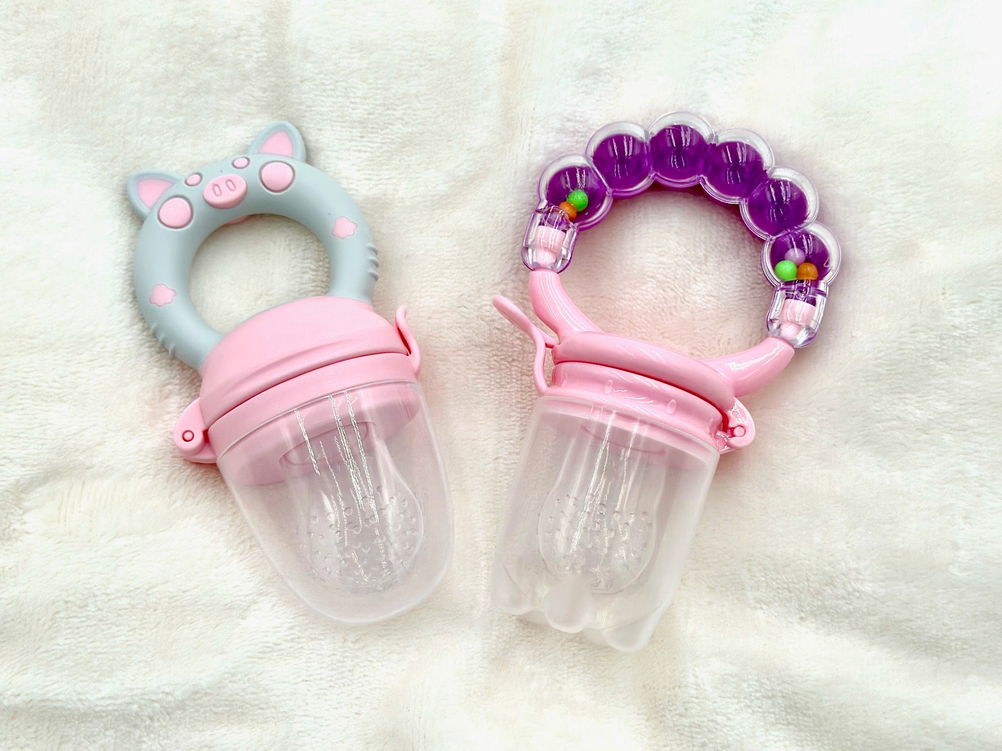 Fruit / Vegetable Silicone Chew Teether