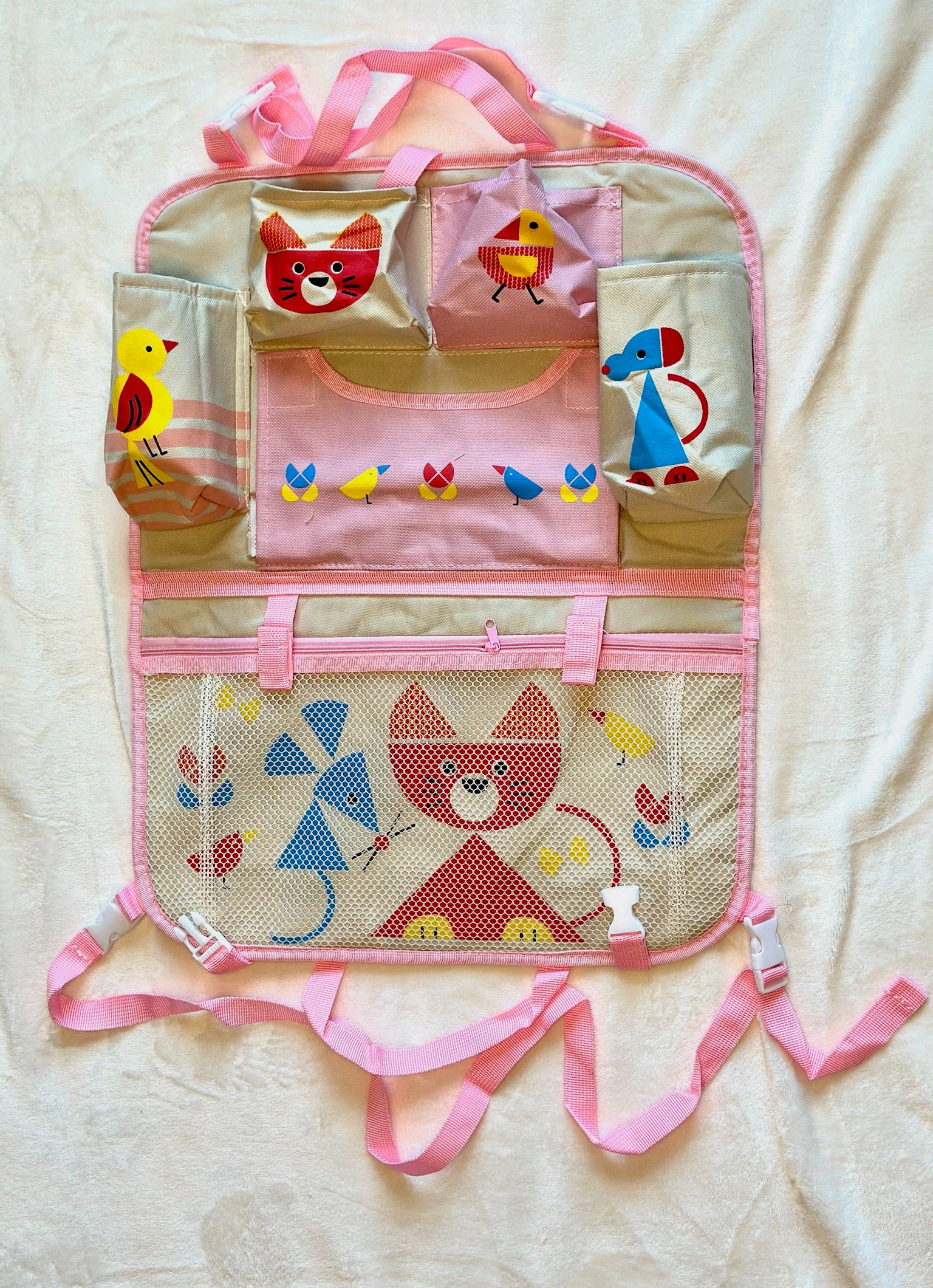 Back Seat / Stroller Baby Accessory Organizer