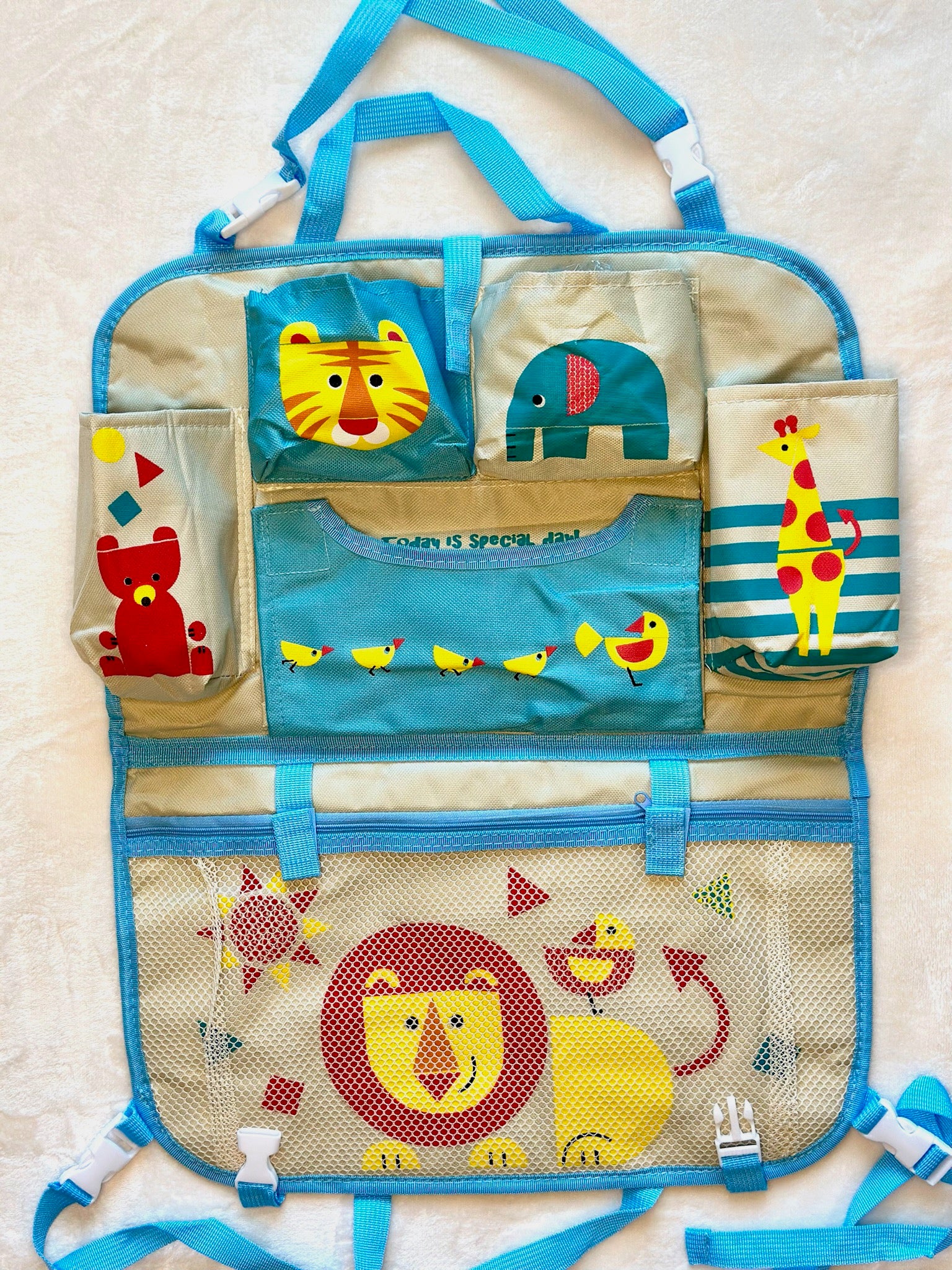 Back Seat / Stroller Baby Accessory Organizer
