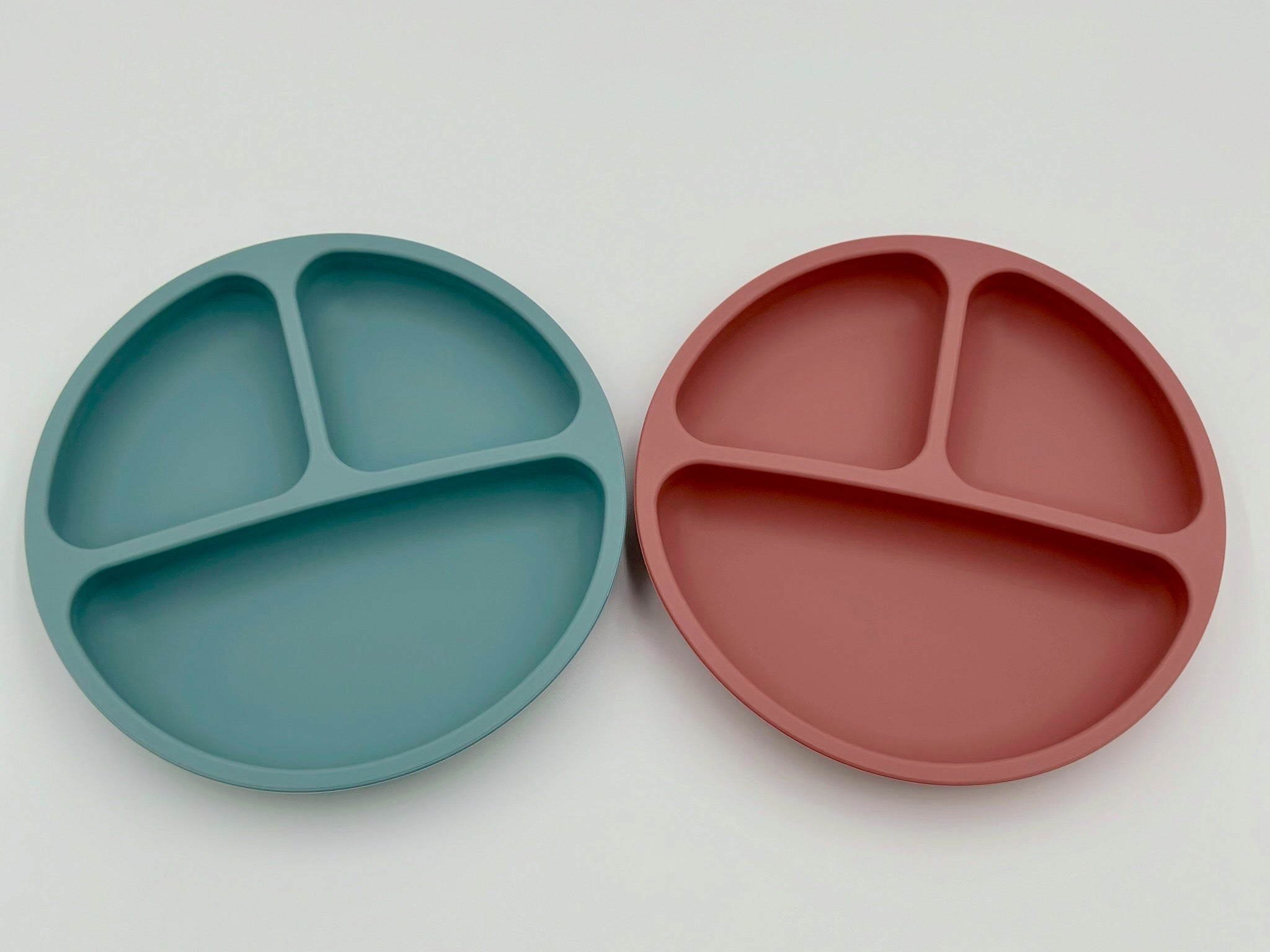 Silicone Divided Plates