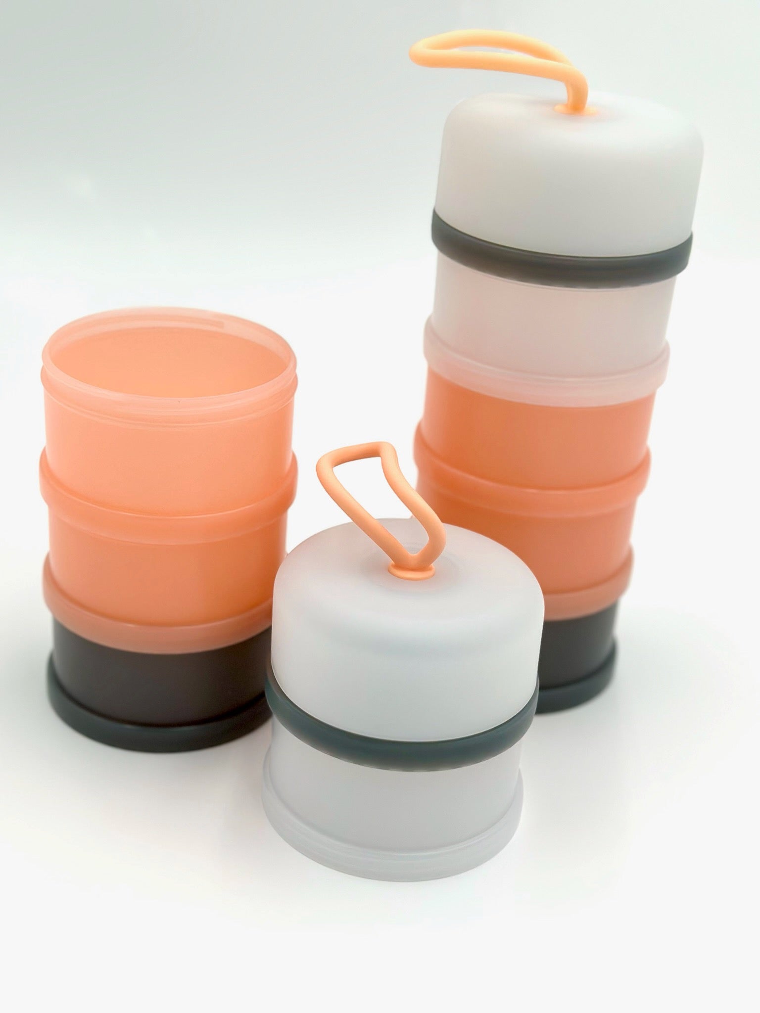 Portable Non-spill Formula/Feeding Storage Container