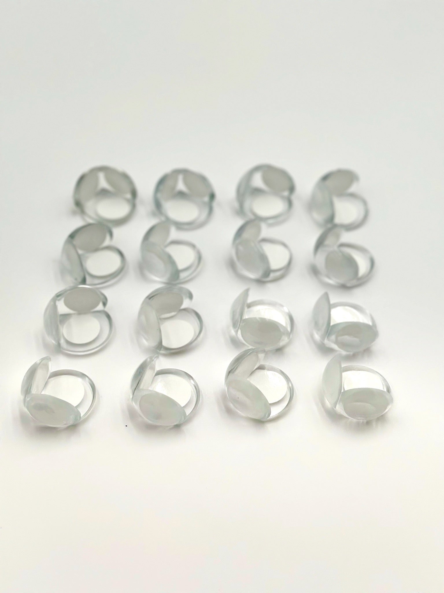 Clear Sphearical Corner Protecters