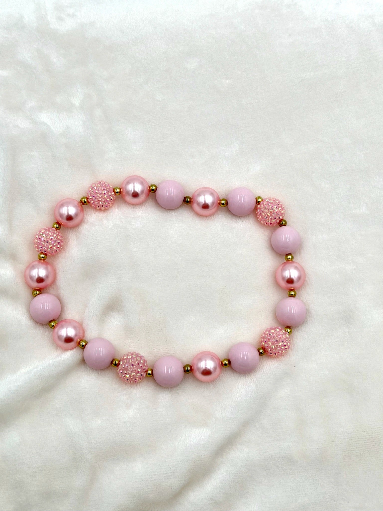 Pearl Pink Necklace