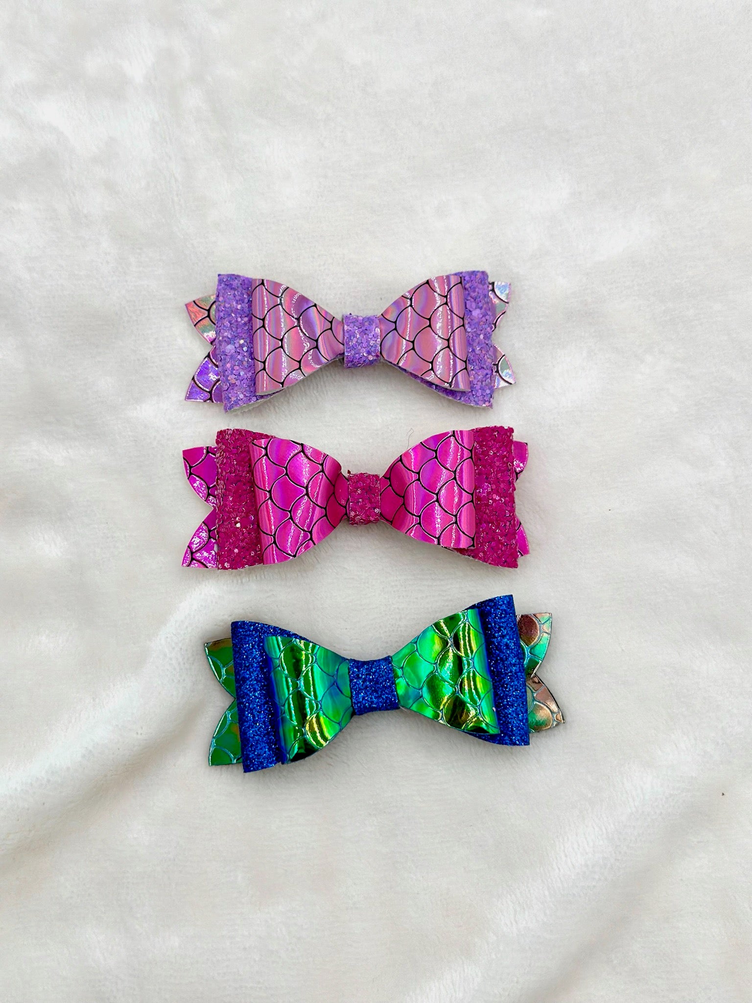 Mermaid Bows - 3 Pack
