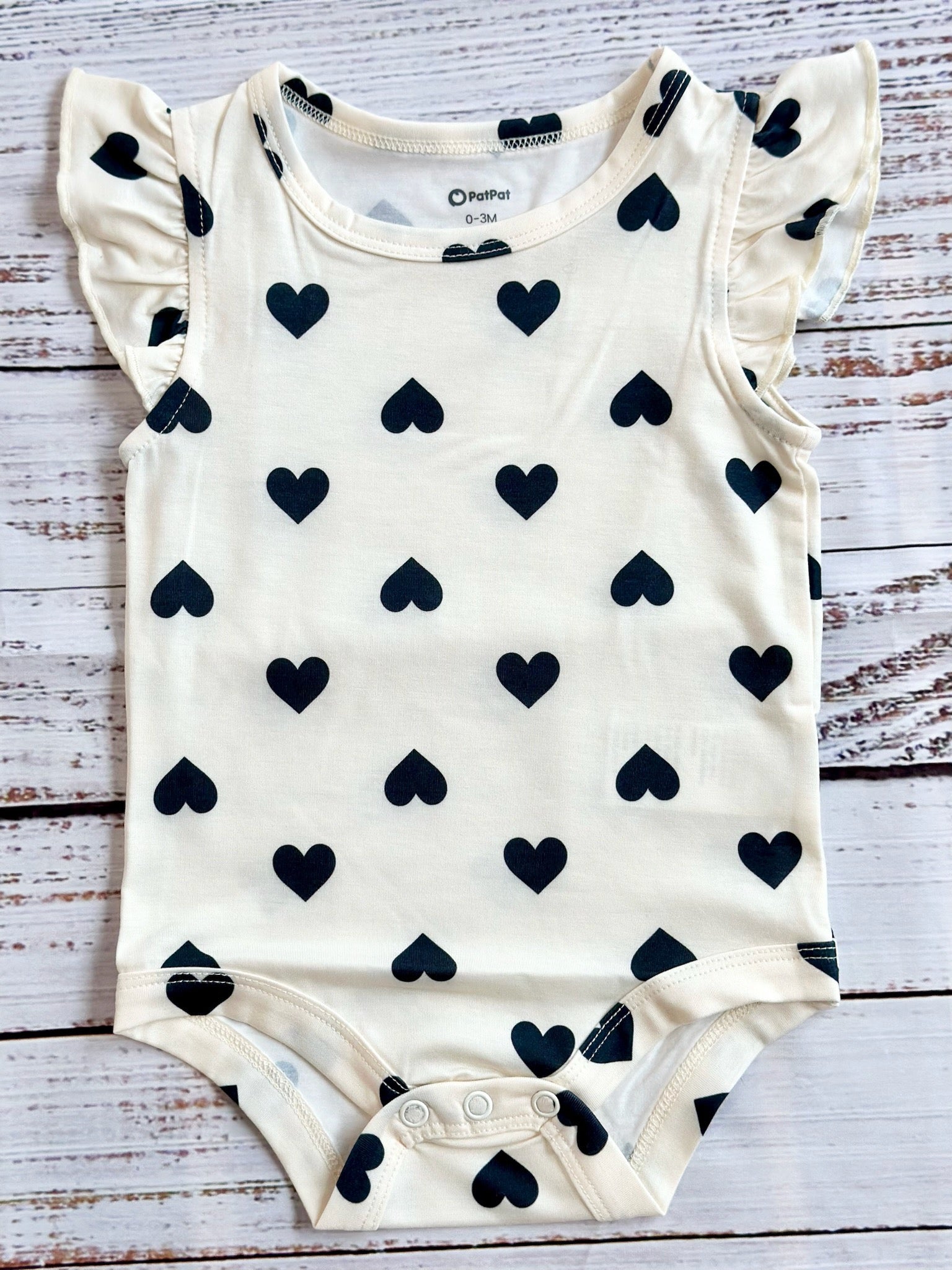 Baby Romper cream