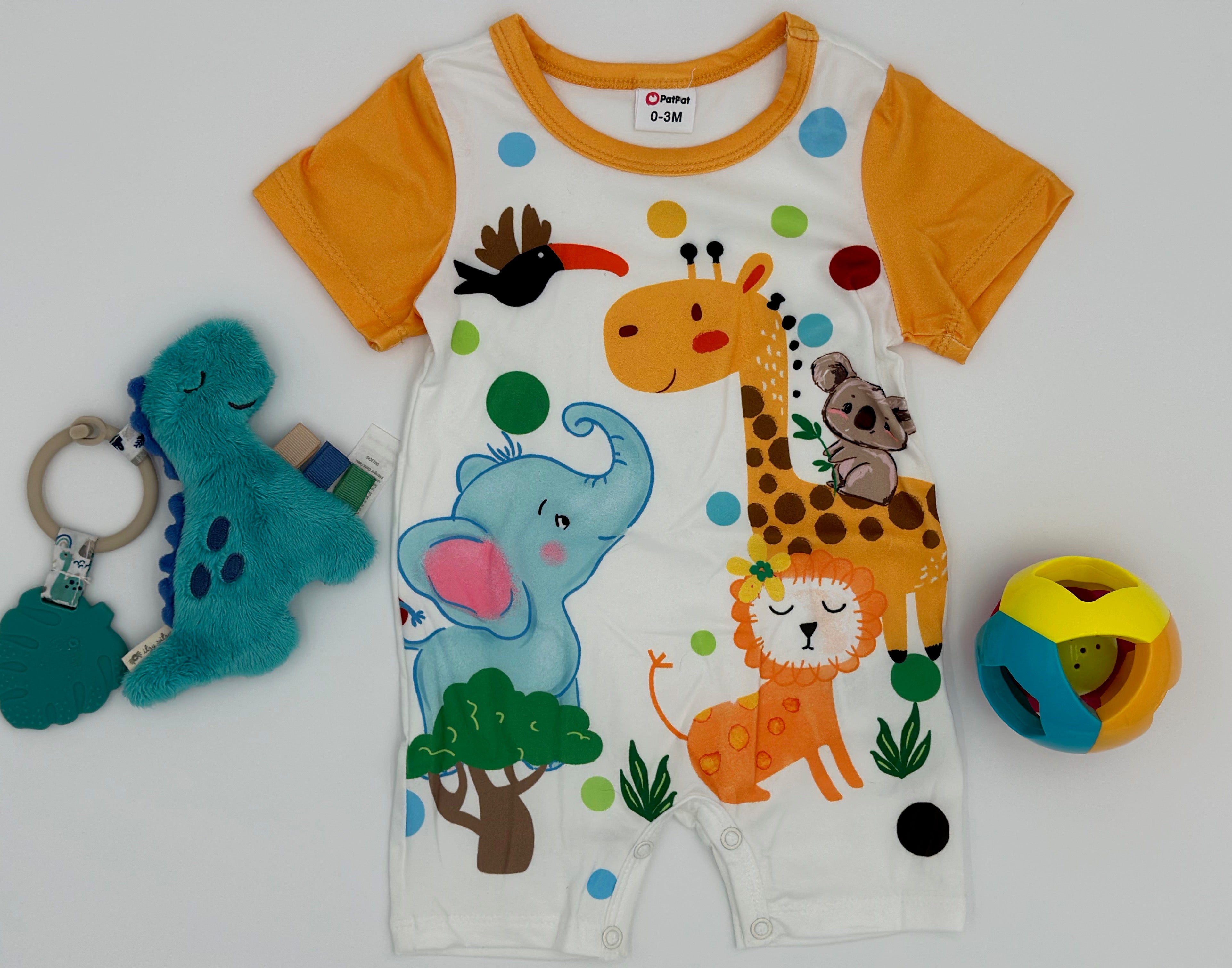 Animal Kingdom Romper
