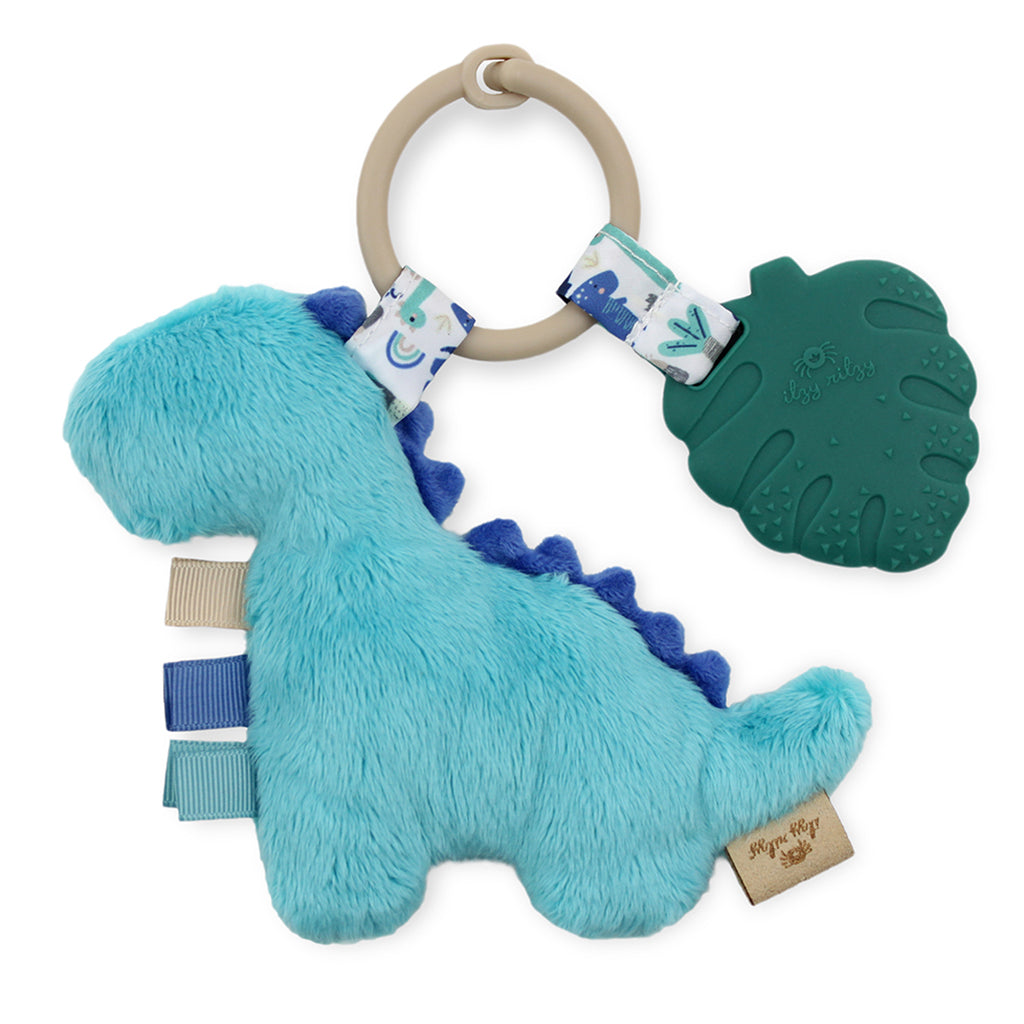 Plush Pal + Teether - Dinosaur