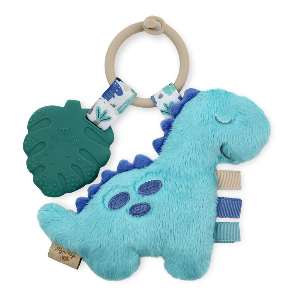 Plush Pal + Teether - Dinosaur