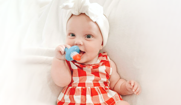 Hero Pop Soothing Silicone Teether