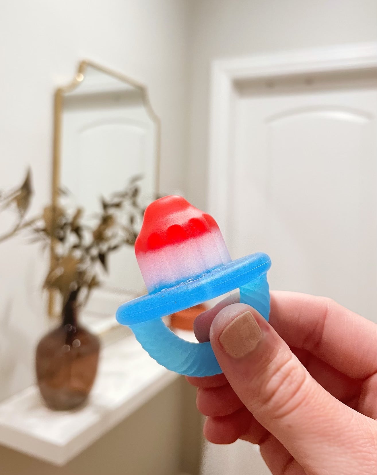 Hero Pop Soothing Silicone Teether