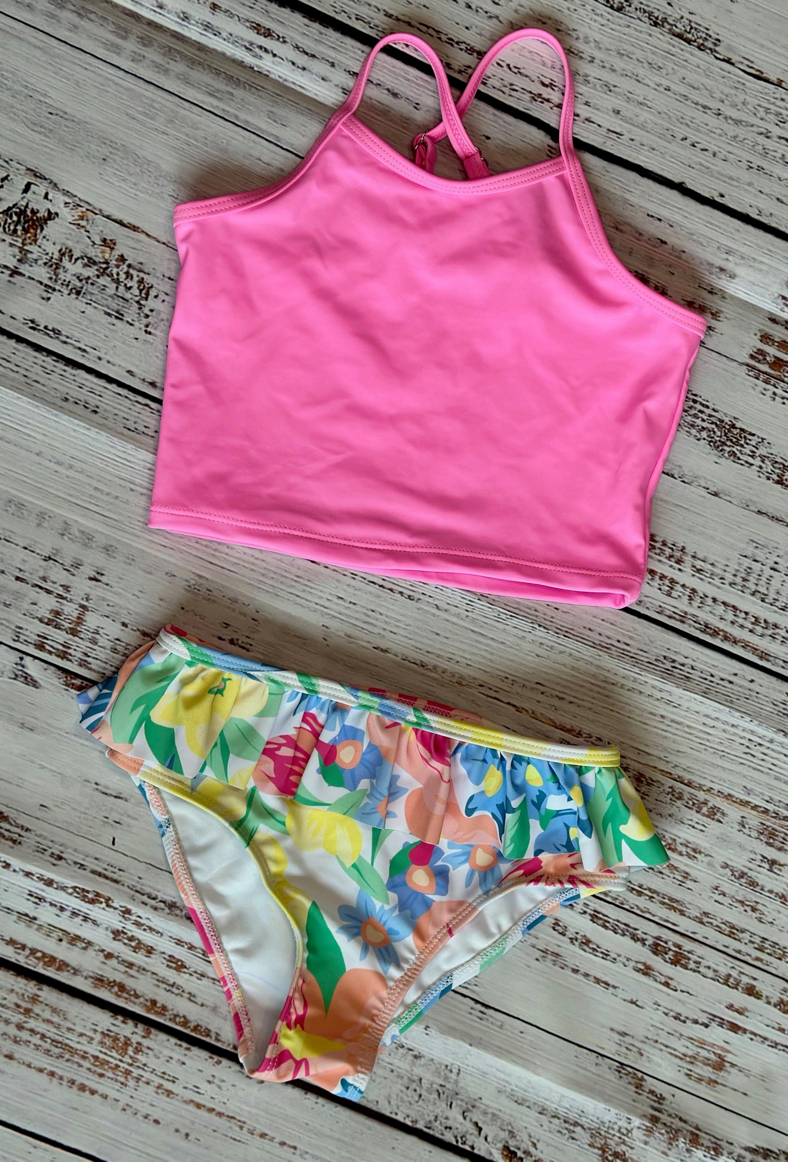 Sweet Tropical Print Set