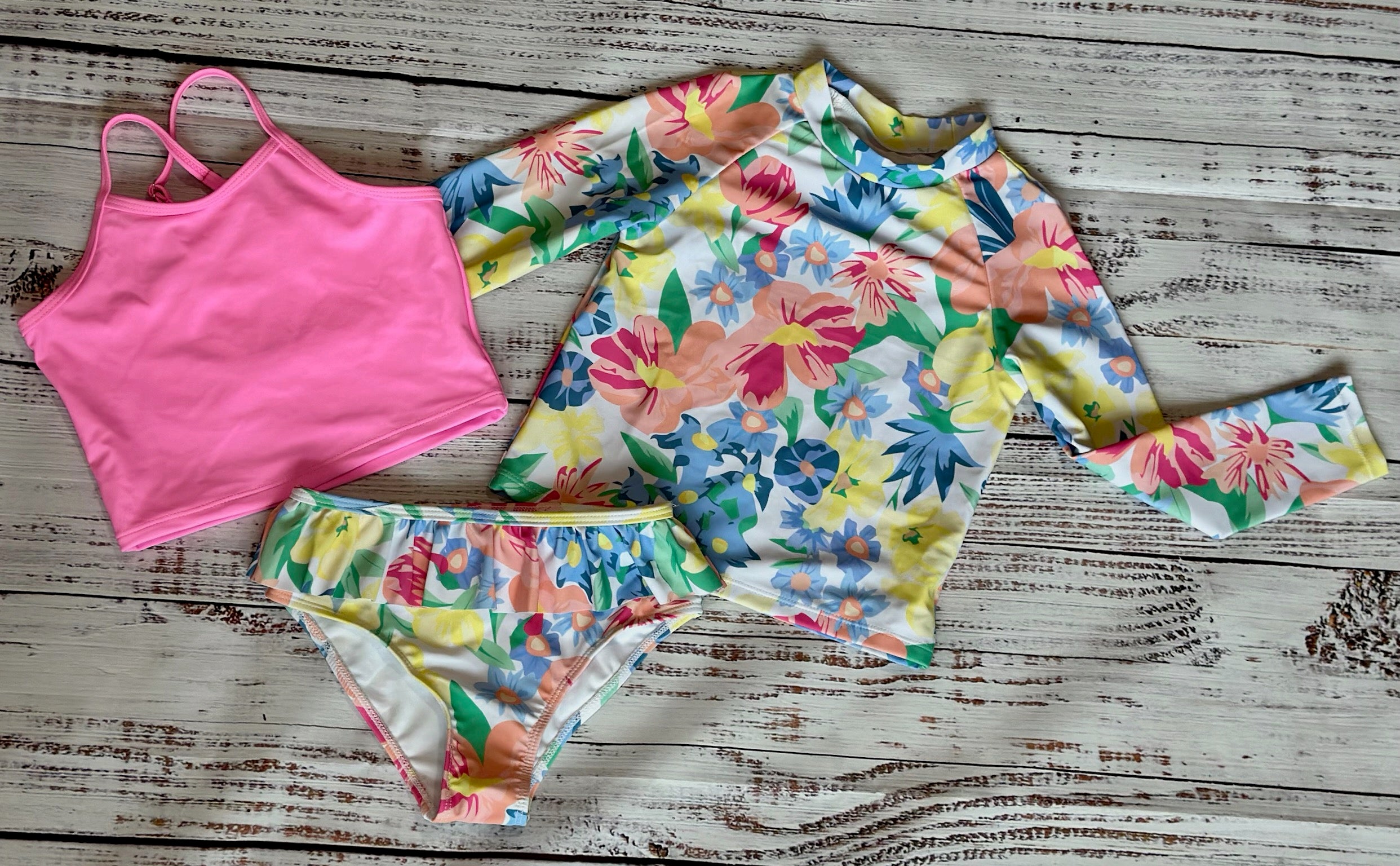 Sweet Tropical Print Set