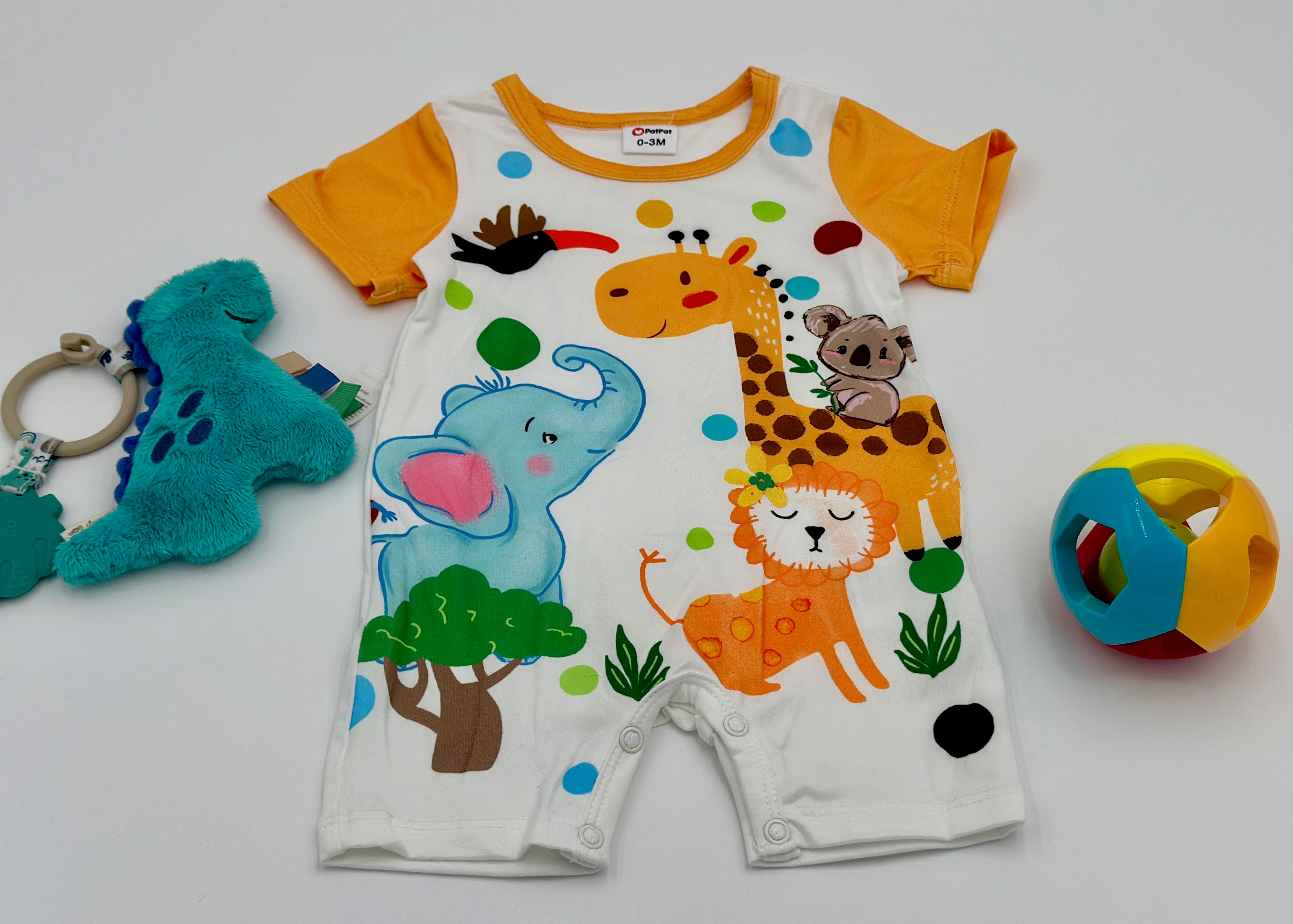 Animal Kingdom Romper